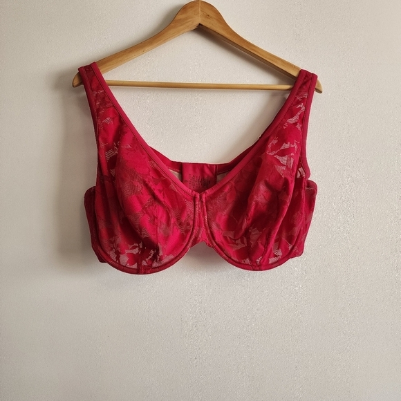 Thirdlove Unlined Foliage Perfect Coverage Lace Bra Size 40G - Picture 1 of 3